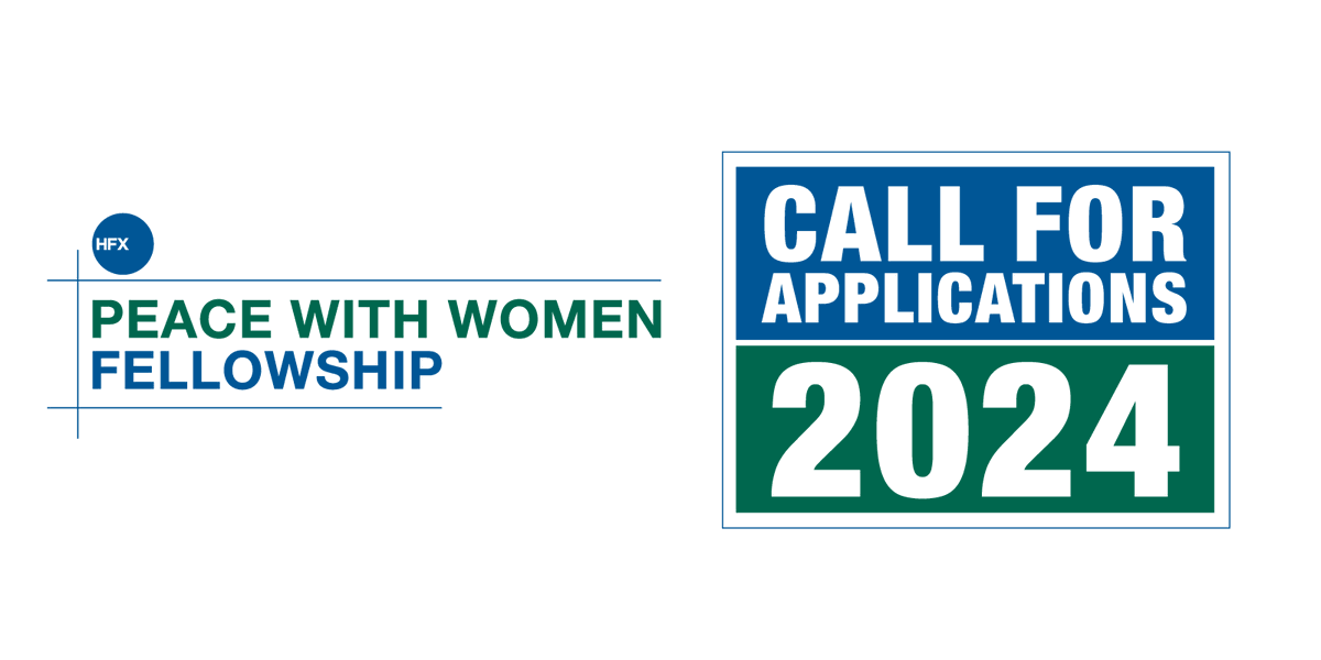 1 month to go! Applications for the 2024 Peace With Women Fellowship close on May 8! Learn more about eligibility requirements and how to apply below 👇 halifaxtheforum.org