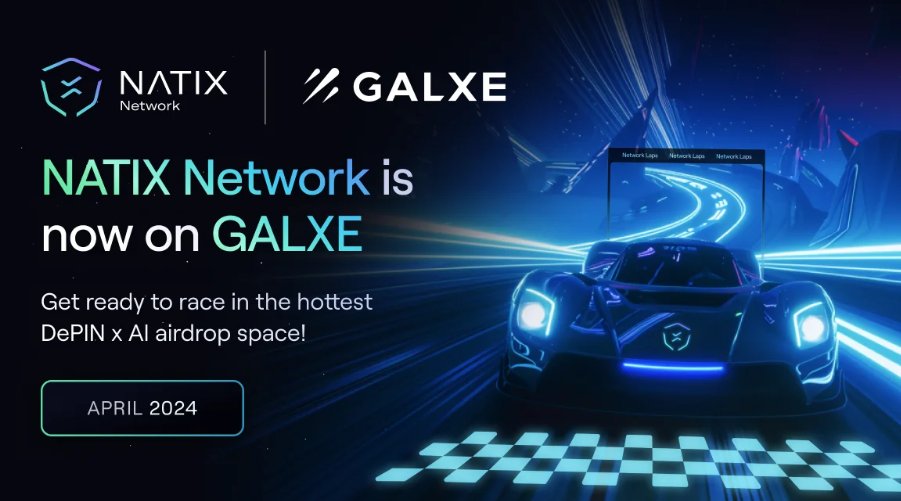 #NATIX Network moving from #Zealy to #Galxe!
Starting April 5, NATIX Network will no longer be using #Zealy, and will transition the community to #Galxe to fully embrace #Web3 
The #Galxe Cycle will start on April 8. 
🧵Join #Airdrop campaign now:
app.galxe.com/quest/NatixNet…