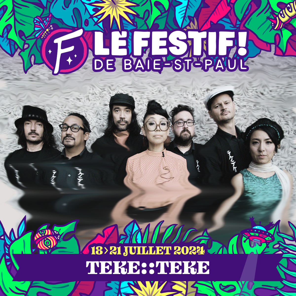 announcing our show at @ Le Festif De Baie-St-Paul lefestif.ca for tickets on sale thursday at noon!