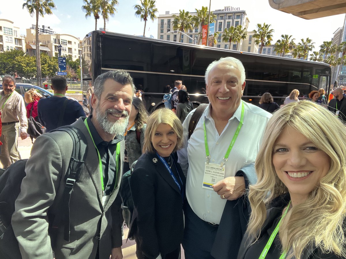 Great to see Moffitt representin’ at AACR!