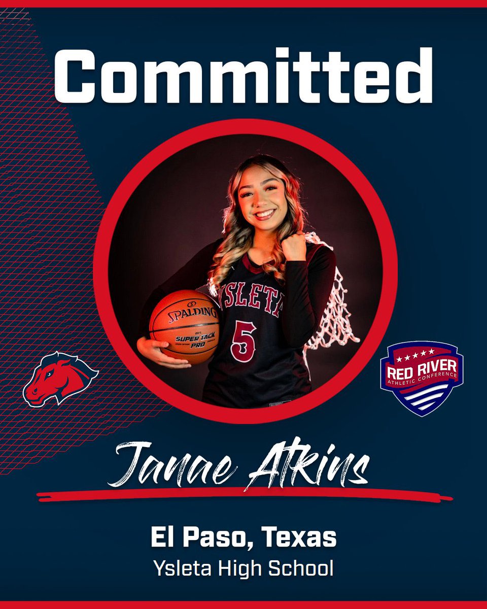 We would like to announce the latest addition to our family! 🏀 

Name: Janae Atkins
School: Ysleta High School
Hometown: El Paso, Texas
Year: Incoming Freshman
