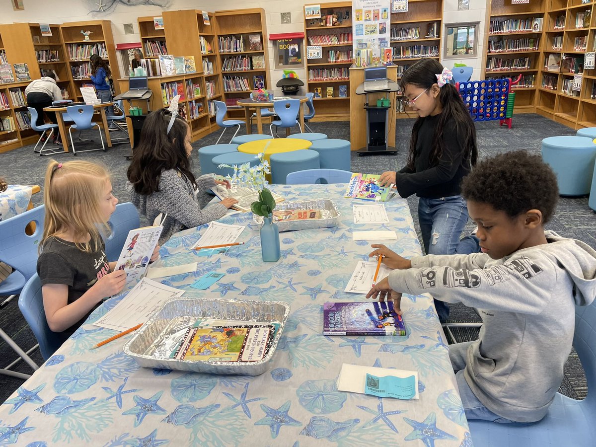Book tssting <a href="/MalibuESVB/">Malibu Elementary</a> with 2nd graders.<a href="/SiverioNsecond/">Amy Siverio</a> <a href="/msnehlen/">Emma Nehlen</a> <a href="/Miss_McNulty17/">Caroline McNulty</a>  <a href="/krm3a1217/">Krystal Mason</a> <a href="/CJScarcelli/">Courtney Scarcelli</a>