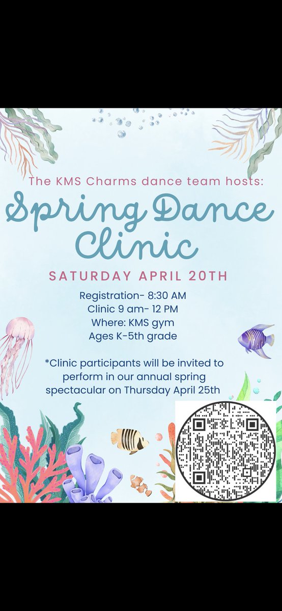 We can't wait to host our first spring clinic! See you next Saturday @HumbleISD_EGE @HumbleISD_WHE @HumbleISD_FE #kmscougarpride