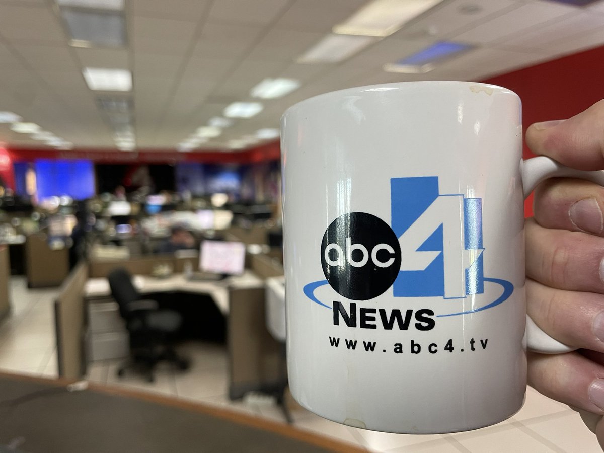 News time. But first…coffee.