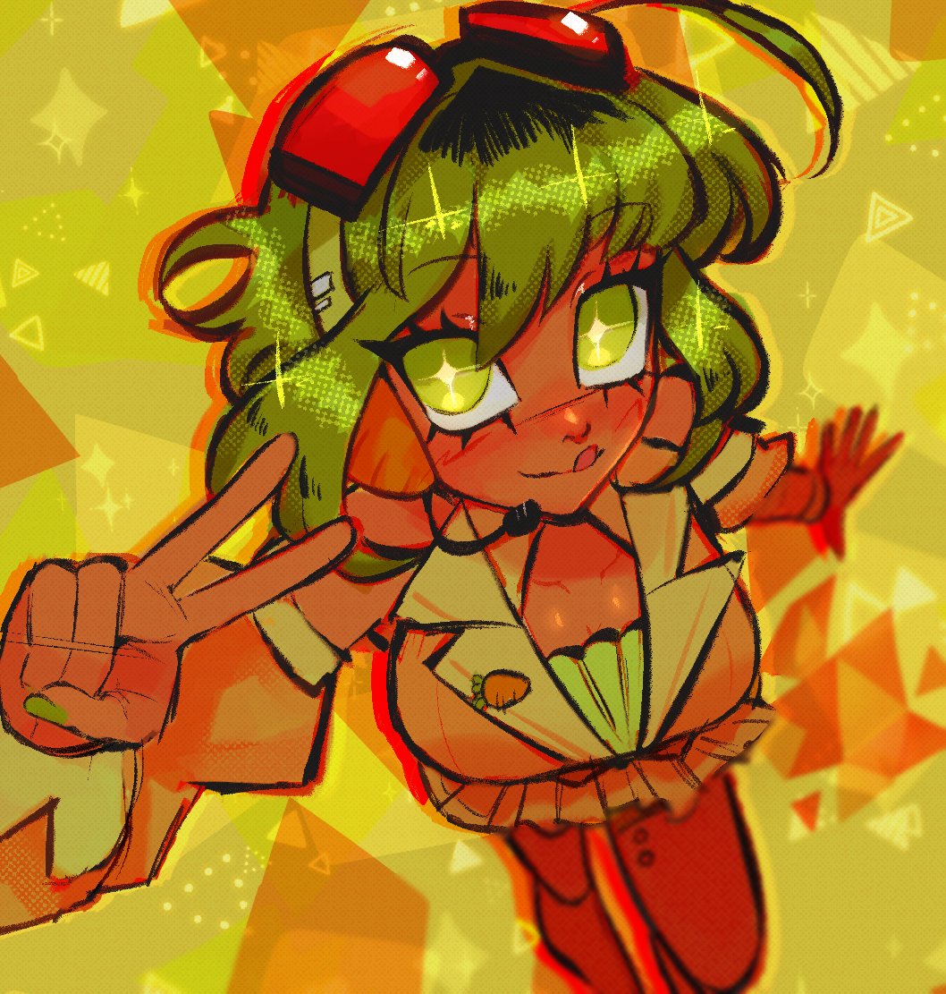 🥕

#vocaloid #GUMI