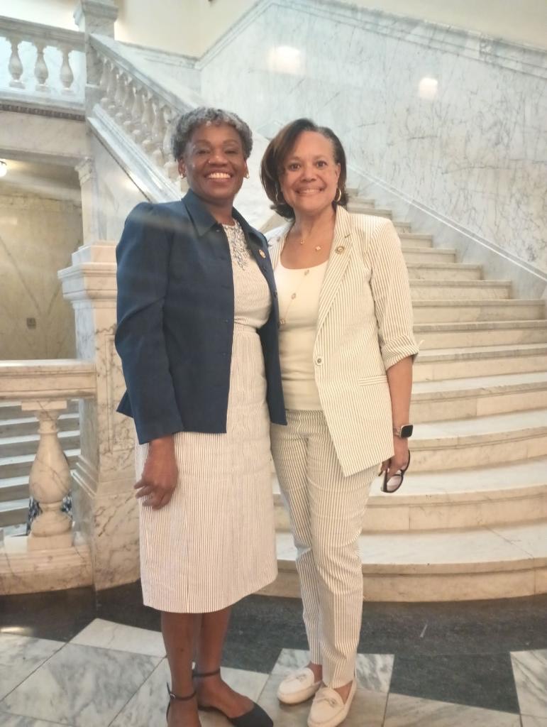 Today is Sine Die, which means we celebrate Seersucker Day in the Maryland General Assembly!