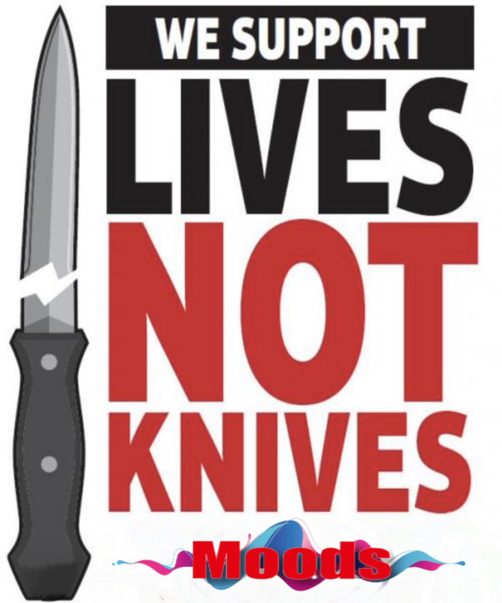 WE SUPPORT 
LIVES
NOT 
KNIVES

#LivesNotKnives 
#KnifeCrime #KnifeFree #StopKnifeCrime #KnivesTakeLives