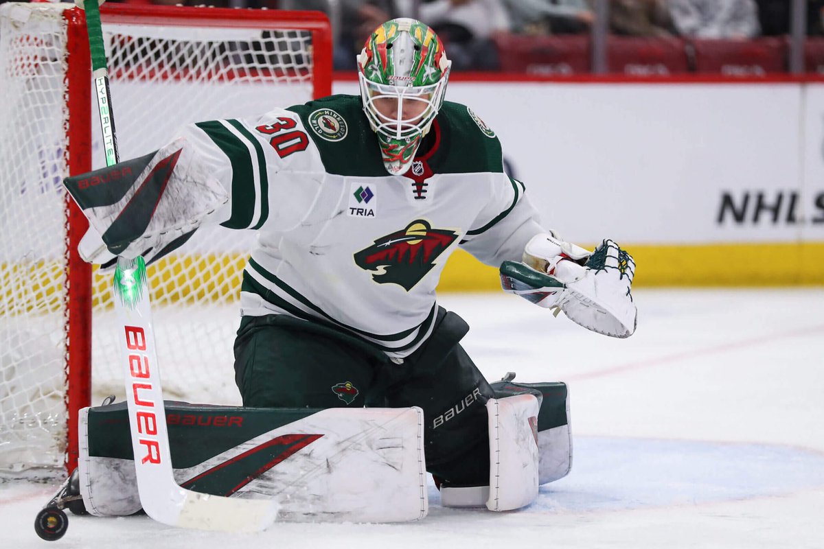 🚨New blog post🚨 Recapping Wild-Blackhawks, where Jesper Wallstedt recorded his first NHL win in shutout fashion as the Wild stayed alive in the playoff race fiveminutefighting.blogspot.com/2024/04/wild-b…