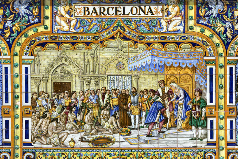 #TalDiaComoHoy de 1493 los Reyes Católicos recibieron a Colón, tras descubrir América. La ciudad elegida fue Barcelona. Un día histórico para la ciudad, sede de un acontecimiento mundial que cambió la historia. Ni un solo acto del Ayuntamiento ni del Gobierno catalán. No toca.