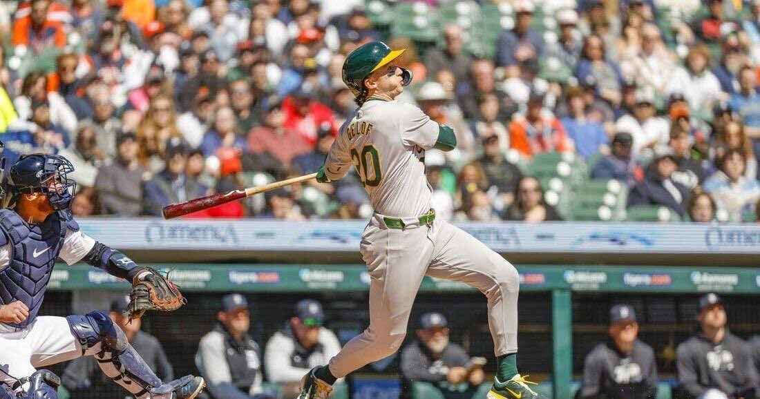 🚨New blog post🚨 Recapping Athletics-Tigers, where Zack Gelof’s big day at the plate helped the A’s win their second straight game and the series strikeoutcentral.blogspot.com/2024/04/gelofs…