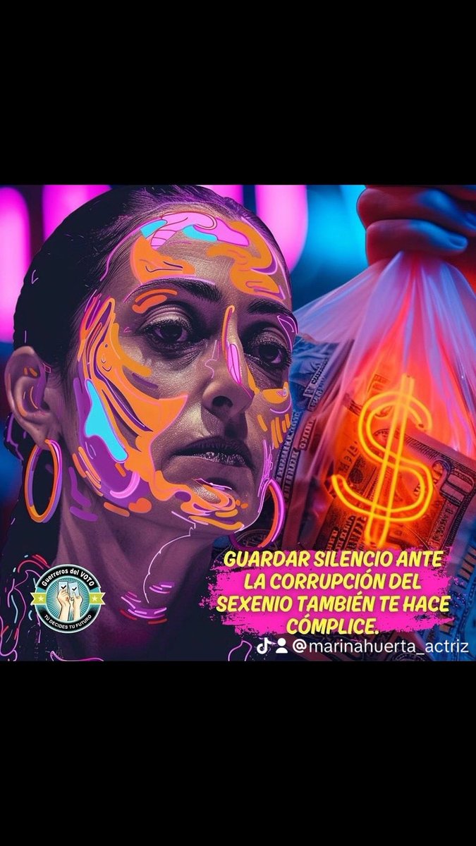 Calla como momia #claudiaMENTIROSA . No a la corrupción de Morena #XochitlPresidenta
