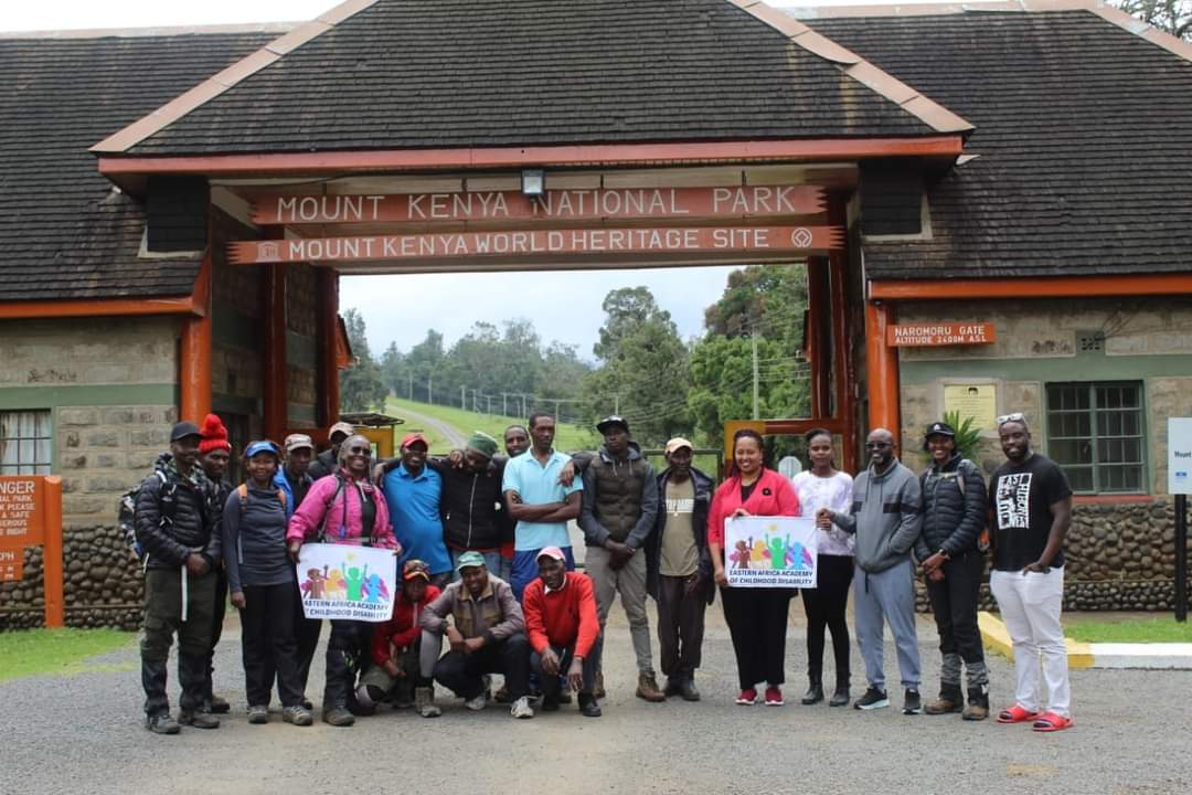 EAACD Continues to celebrate Autism Awareness Month climbing Mount Kenya! #climbforautism #appreciation #acceptance #awareness