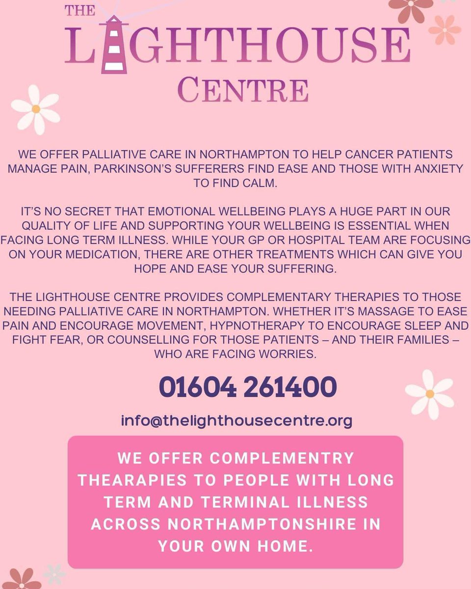 We would like to spread the word about what The Lighthouse Centre can offer to people out there. Can you or do you know of anywhere/anyone that could display one of our lovely posters? Please let us know #TeamPink #Support #Posters #Awareness #MakingADifference xxx