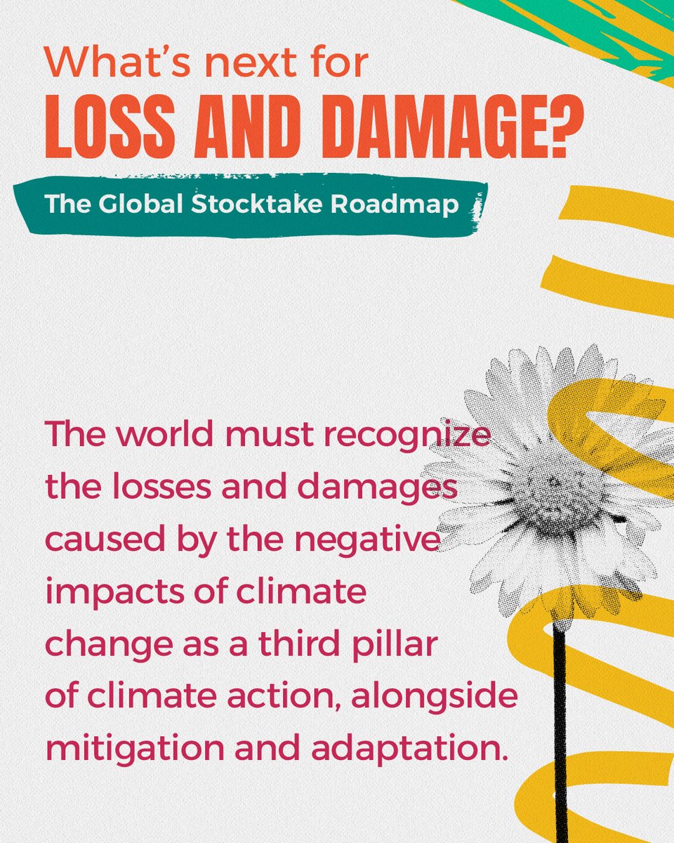 What's next for Loss and Damage? 🌎 We must protect people and natural habitats from the worst effects of climate change. The #GlobalStocktake has made clear that Loss and Damage must become a #ClimateAction priority. Learn more: climateworks.org/blog/whats-nex… #iGST