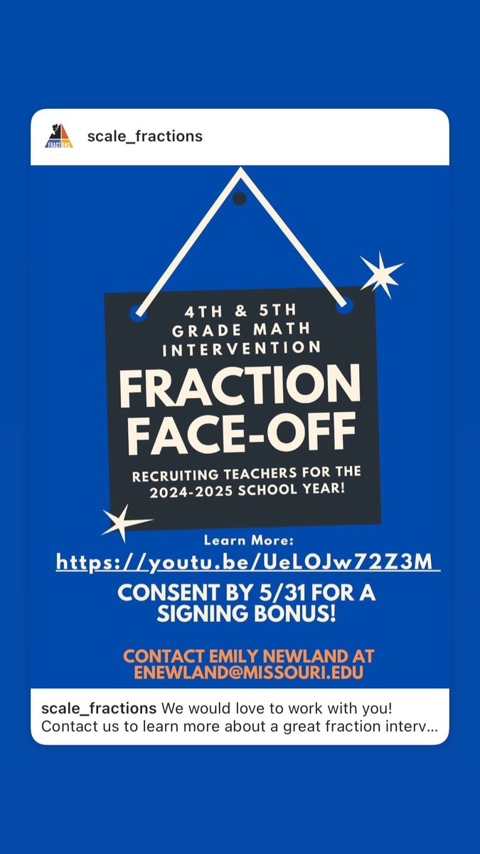 Teachers of 4th and 5th grade students—join us next year!!