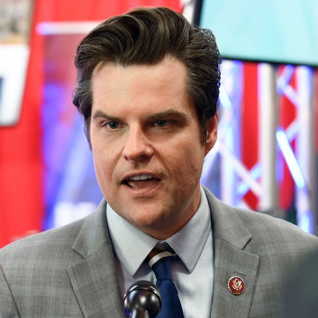 Matt Gaetz said, 'The 2020 Election was 100% stolen from Donald Trump.' Do you agree?