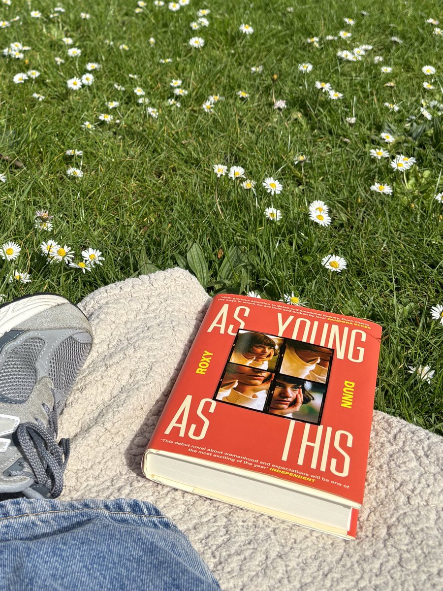 Just finished reading As Young As This by Roxy Dunn and I sincerely loved every page of this book. See my notes app whilst reading: Cathartic, therapeutic, cried a lot, relatable If you loved books like The Rachel Incident or Second Self, you’ll love this just as much