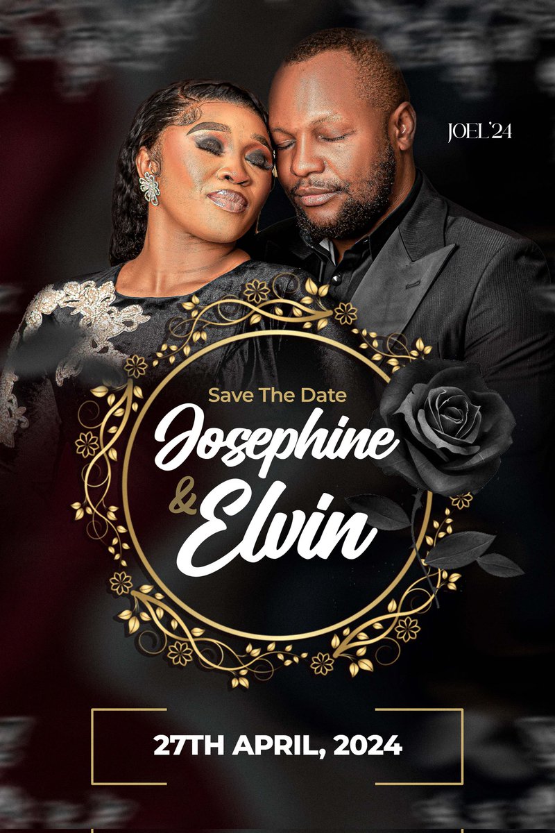 OborakpororoP's tweet image. Happening This Month..🚀

Save the Date...
Wedding Poster Design..
#GraphicDesign #weddingday #Ecopy #Trending  #Graphicpreacher #businessday