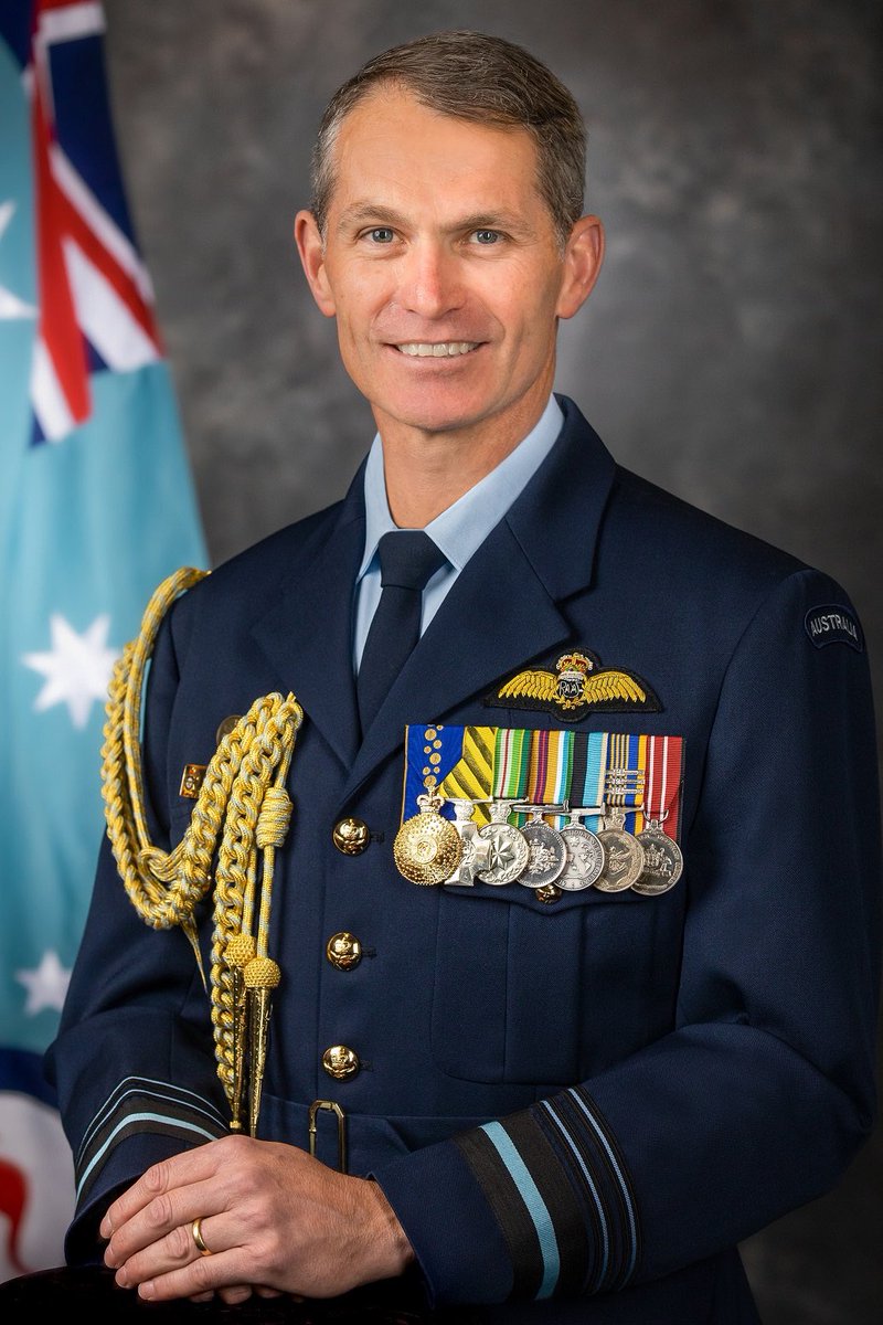 #Breaking Prime Minister @AlboMP has recommend to the Governor-General that Vice Admiral David Johnston be appointed as the new Chief of the Defence Force and Air Marshal Robert Chipman as the new Vice Chief of the Defence Force.