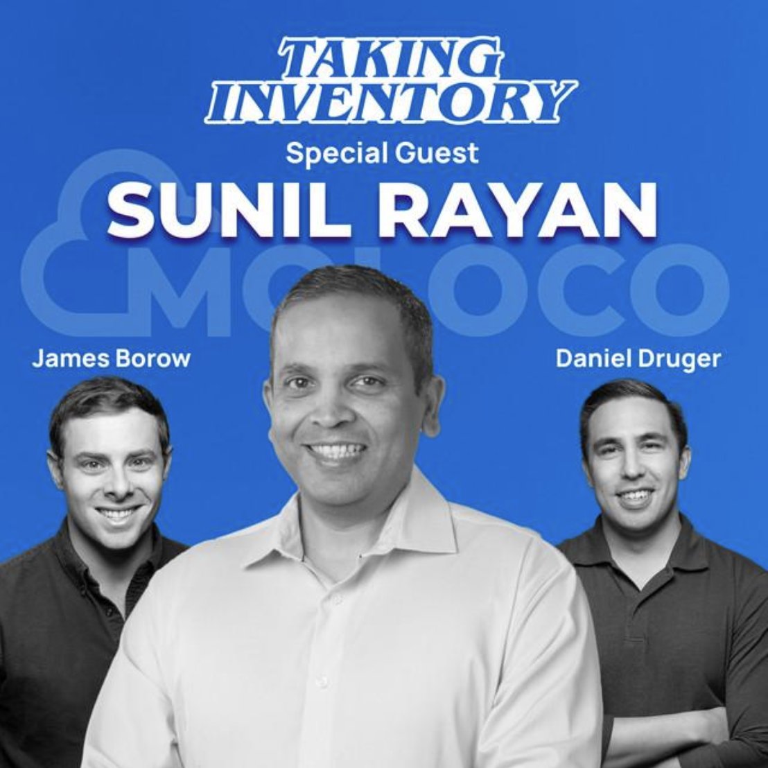 New @TakingInvPod w/ Sunil Rayan. 

He made App Ads <a href="/Google/">Google</a> into a multi-billion $ biz. 

As President of <a href="/DisneyPlusHS/">OfficialJioHS</a>, grew it to 50M+ subs in less 2yrs. 

And as CBO of <a href="/MolocoHQ/">Moloco</a> has built an all-star team that is changing the open web.

Listen here: open.spotify.com/episode/1P7KfV…