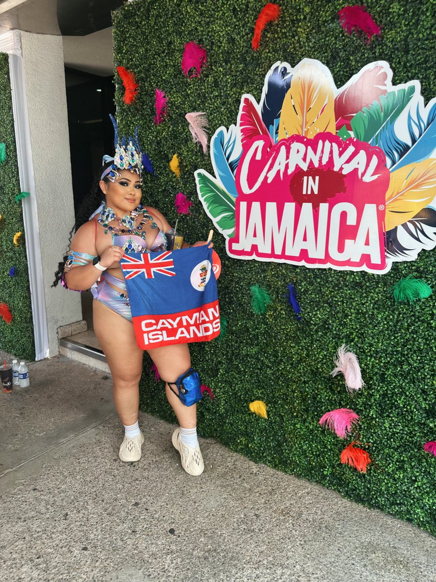 #JamaicaCarnival2024 - Before the sunburn😅.