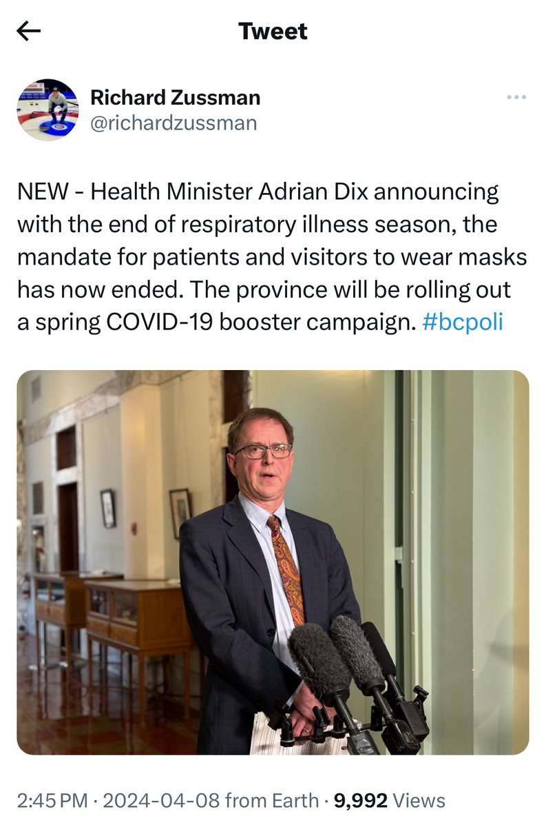 At @NorthIslandCHC we will continue to expect patients to Mask-Up to protect the vulnerable in our community #Covid19 #RSV #Influenza

We will continue to give *free* KN95 masks 😷 and/or surgical masks to patients who request 

We acknowledge & disagree with end of mask mandate