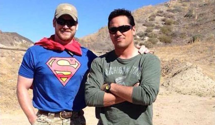 @RealDeanCain I can only imagine how much you miss your wonderful friend and my heart breaks for you, Dean.😢💔
Happy Heavenly Birthday, #ChrisKyle 🙏🏻❤️🇺🇸