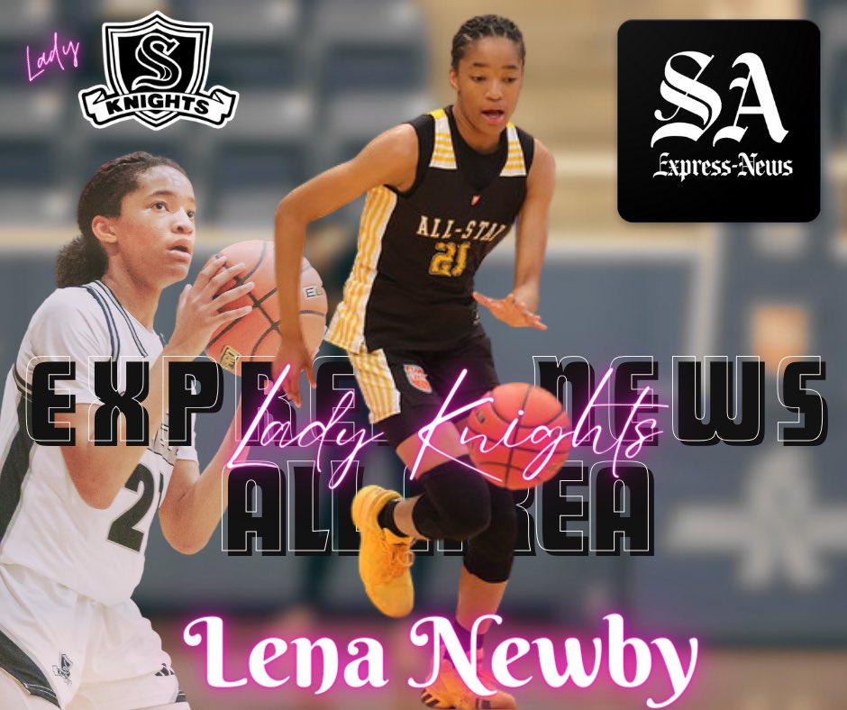 Huge S/O to our very own @lena_newby21 being selected to the @ExpressNews All-Area Team!!! Lena is an Outstanding young Lady….oh yea she can hoop also!!! Congrats Lena!!