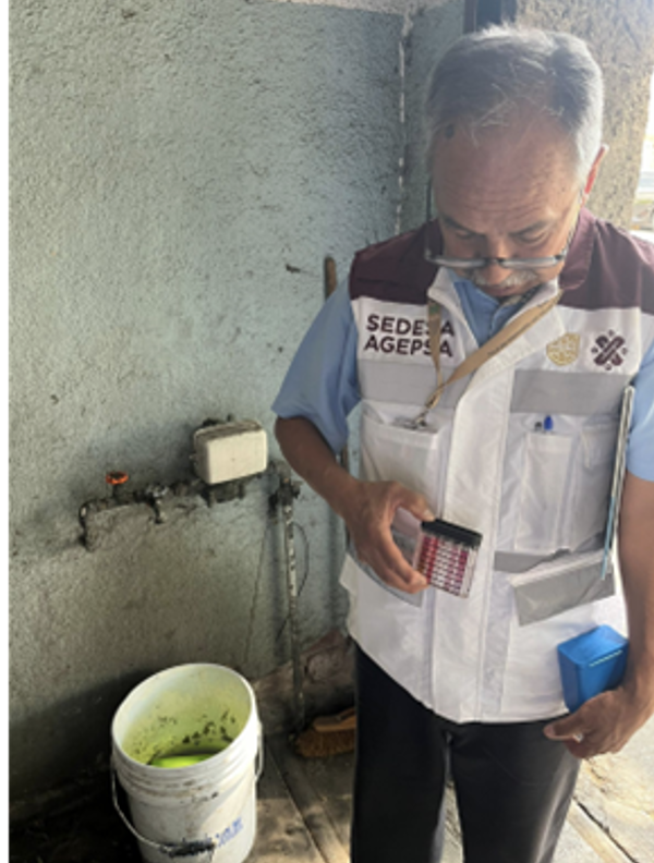 Secretaría de Salud Pública de la Ciudad de México tweet media