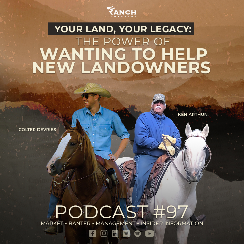 Explore land ownership with Ken Arthun. With four-gen ranch wisdom, Ken's expertise covers water, range, wildlife, and soil management for sustainable practices. Listen to the full episode: bit.ly/RI_Episode97
#RanchInvestor #LandManagement #LivestockDevelopment