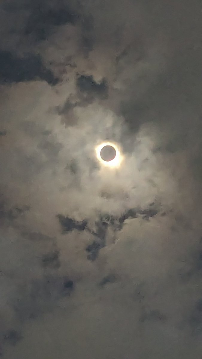 Once in a lifetime view in Fort Worth (well... hopefully one of at least a couple more)