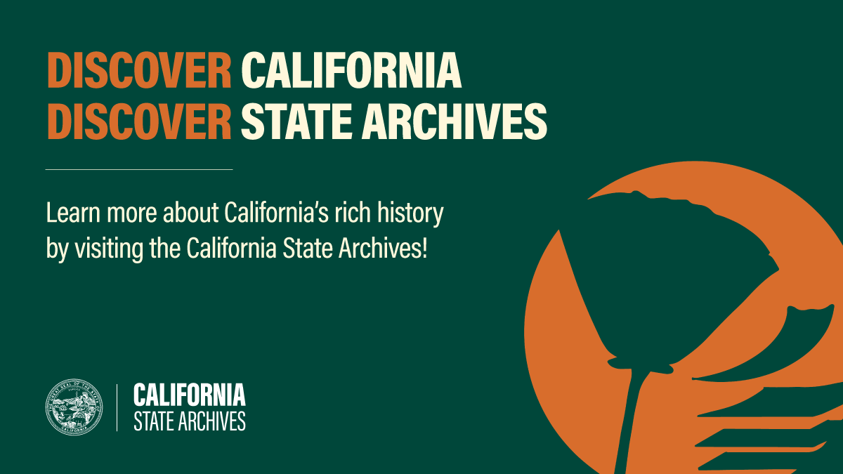 Interested in African American genealogical records at the California State Archives? Watch this 4 part series to learn what how you can research your family history. Watch the video here: youtu.be/CU4d6rxas1I?si…