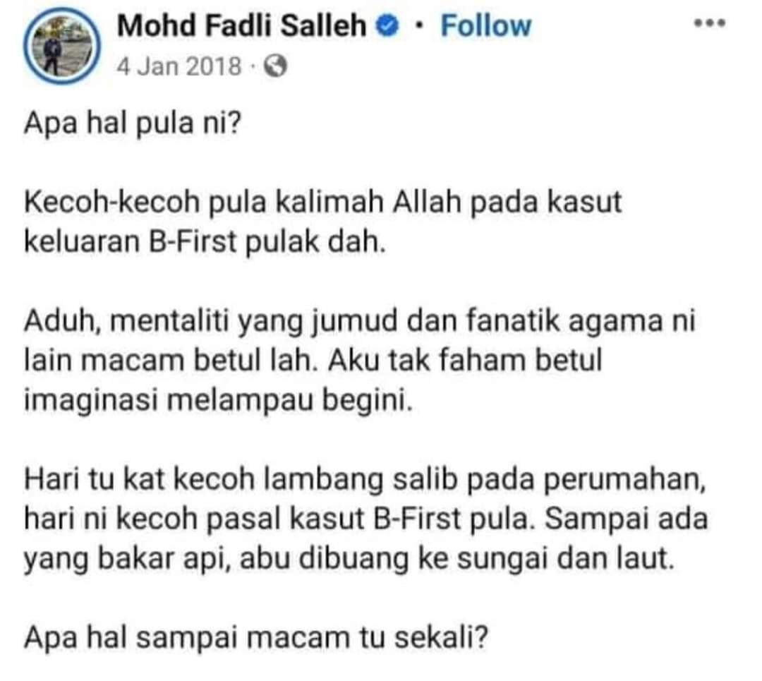 BurdenOTroof's tweet photo. @belialrising Tahun 2018 lain lagu dia. https://t.co/TJupCgrFq3