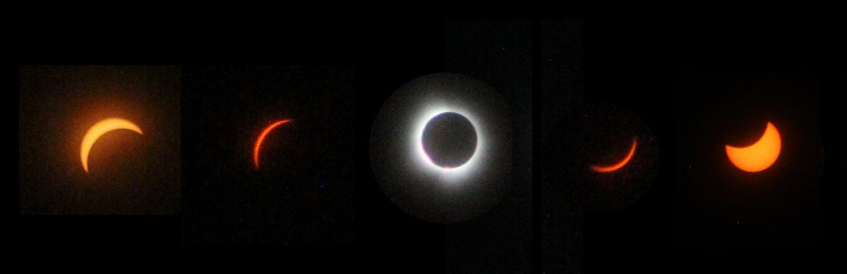 Some shots from north Columbus Ohio #SolarEclipse2024 😎