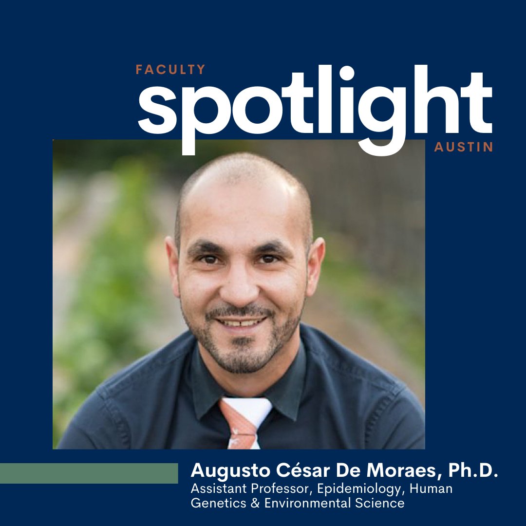 If you're passionate about #youthhealth & active lifestyles, @utsphaustin offers a vibrant community & abundant resources to support your interests. Come learn from youth exercise experts like @augustocesarfm! See our courses: bit.ly/3t8SqdN #SPHinAustin #MoveMoreMonth