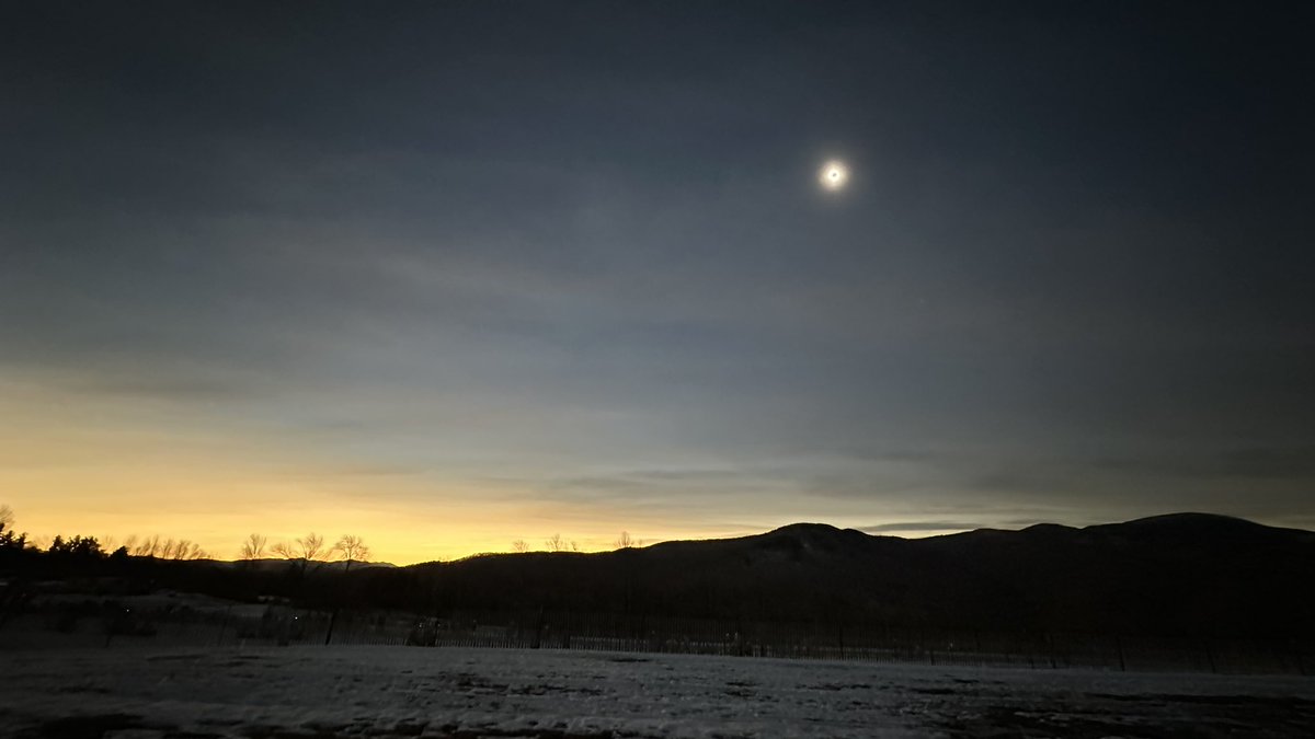 Absolutely worth the trip: total solar eclipse