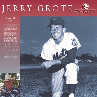 Our thoughts and prayers go out to the family of Trinity University Athletics Hall of Famer Jerry Grote EX'66, who passed away on April 7. The long-time catcher was respected by his peers, feared by baserunners, and was one of the greatest Tigers ever to don the maroon and white.