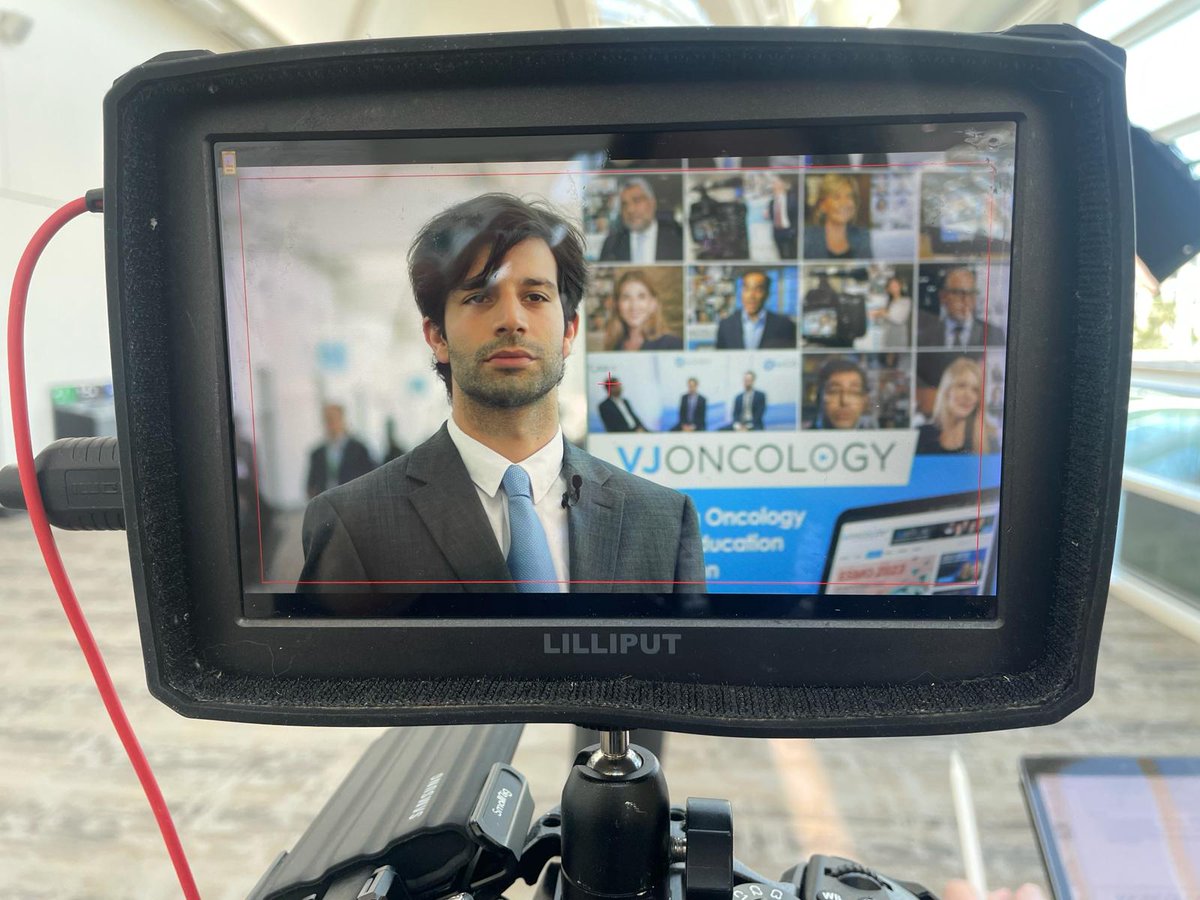 At #AACR24, we managed to speak with @enhancerleo of @muschollings on the development of CAR Tregs against cancer Don’t forget to visit VJOnoclogy.com to see our highlights from the conference! @AACR #oncology #immunoonc