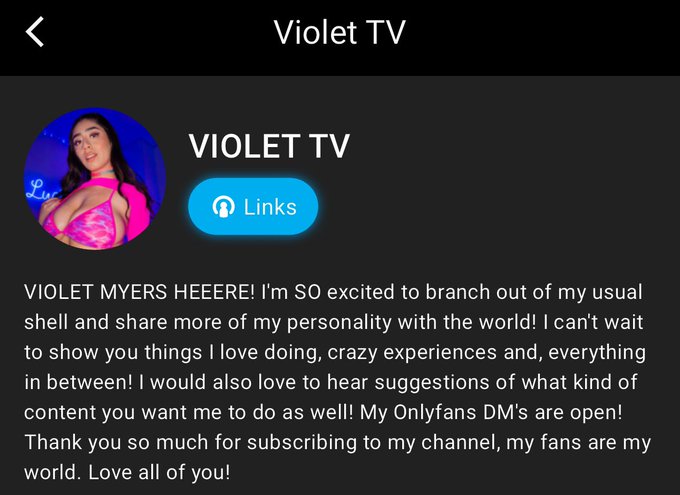 download the @watchoftv app so you guys can watch my free SFW content and it's free to follow as well<a class="tags" target="_blank" title="On Twitter" href="/?out=eyJ0eXAiOiJKV1QiLCJhbGciOiJIUzUxMiJ9.eyJpYXQiOjE3MTM3NDA4NDIsImlzcyI6InR3cG9ybnN0YXJzLmNvbSIsIm5iZiI6MTcxMzc0MDg0MiwiZXhwIjoxNzQ1Mjc2ODQyLCJyZWRpcmVjdF91cmwiOiJodHRwczovL3R3aXR0ZXIuY29tL3dhdGNob2Z0diJ9.duE6T5K48c_HOSjtXNmpuoqcT93p3uC7nhOPbEWFA1vzdGqEWCzVUdlLFOhlo3xN7hE93RxTaBaL_Gc_rBLAjg">@watchoftv</a>