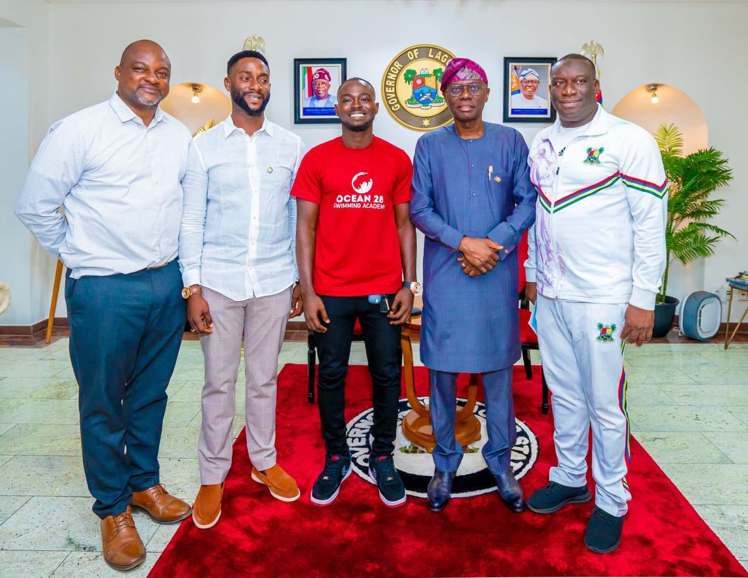 Today, I facilitated the meeting between Dare Samuel Akinrodoye, fondly known as Coach Dreh, and His Excellency Governor Babajide Sanwo-Olu at the Lagos House, Marina. Coach Dreh embarked on an extraordinary mission on March 30th, 2024, with the goal of raising awareness and…