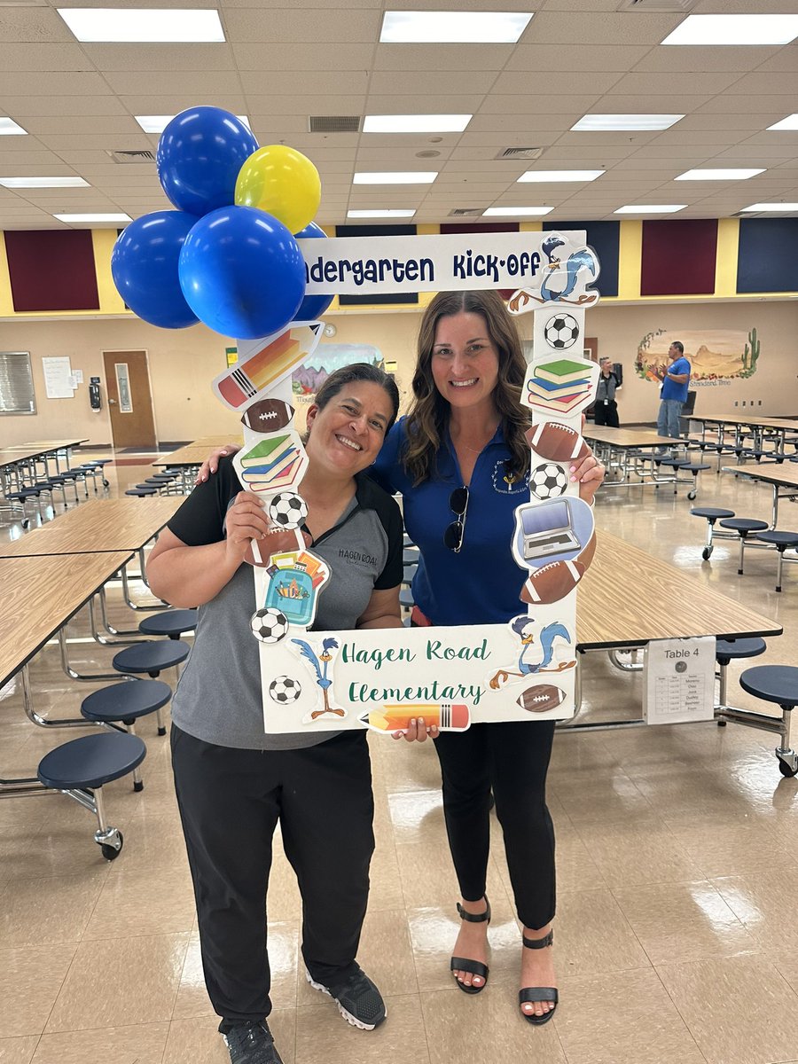 Hagen Road Kindergarten Round-Up 💚💙😊