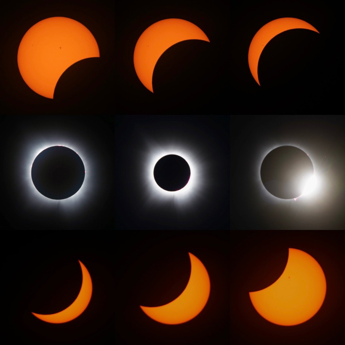 The total solar eclipse was an absolutely incredible experience. I’ve seen a couple partials beforehand, but nothing compares to totality. #solareclipse #Eclipse2024 #Eclipse #TotalEclipseOfTheHeartland