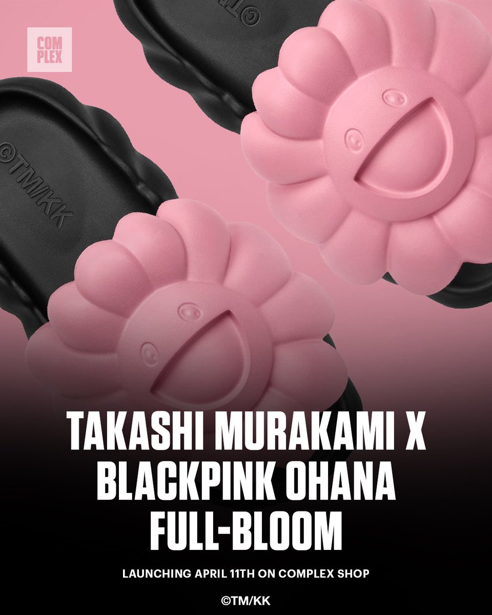 The groundbreaking collaboration between Takashi Murakami and BLACKPINK continues with a colorway of Murakami's Ohana Full-Bloom. Shop the Takashi Murakami x BLACKPINK Ohana Full-Bloom colorway Thursday, April 11, at 4 PM PT/7 PM ET. Exclusively on Complex Shop…