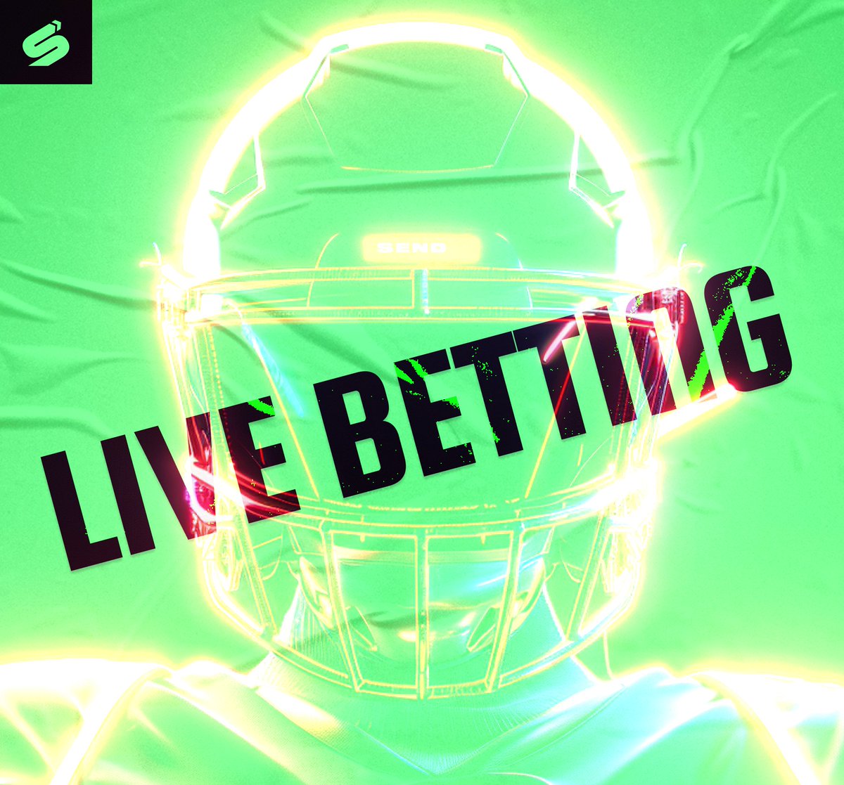 Thrilled to unveil live in-game betting! 💪

A game-changer that elevates the thrill of sports watching &amp; betting. $SEND

Go check it out: app.sendpicks.io

Huge shoutout to <a href="/azuroprotocol/">azuro 🌊</a> for powering this incredible feature! 🚀