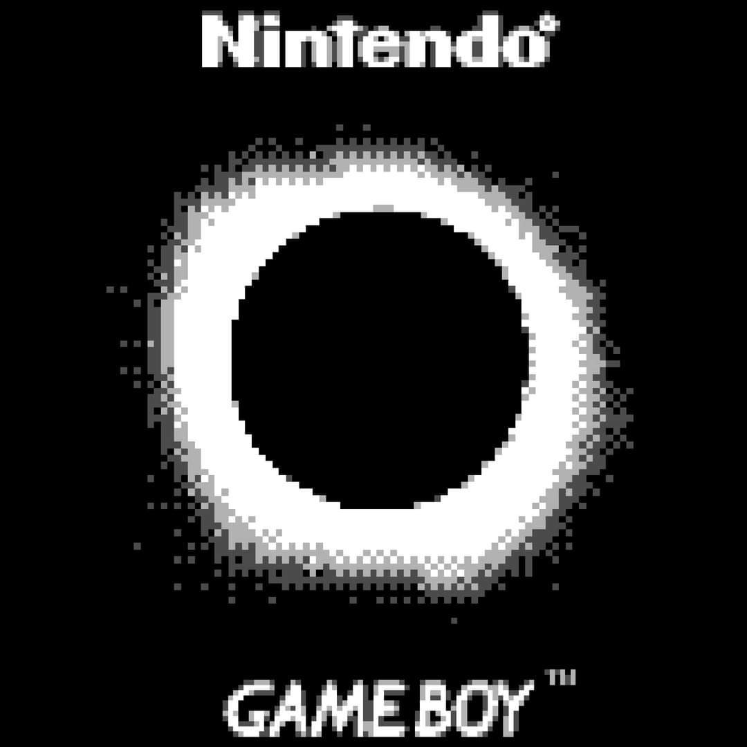 Solar Eclipse 2024 at 100% totality with the Gameboy Camera/telescope! 🔥🤙 📷Tyler Blair