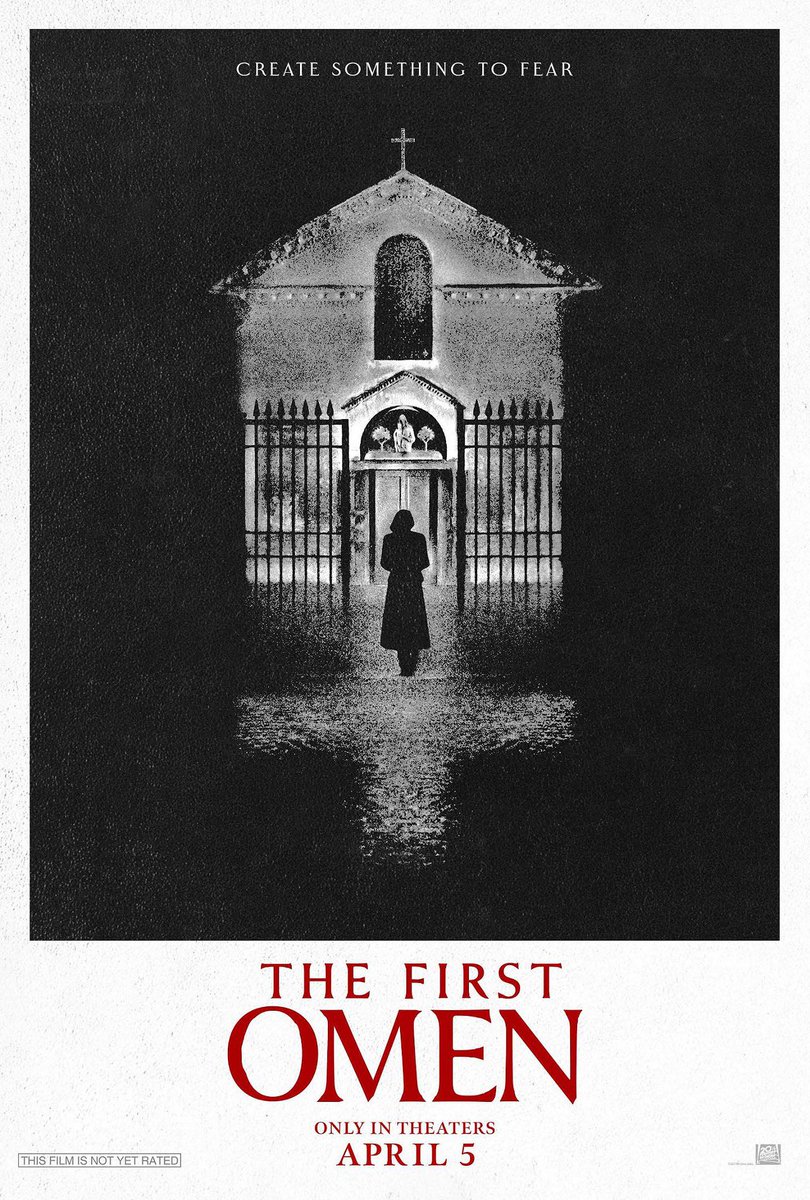 This was pretty good, I’ll review it on Live with Kristy Wednesday 🖤 #MovieReview #TheFirstOmen #HorrorFan