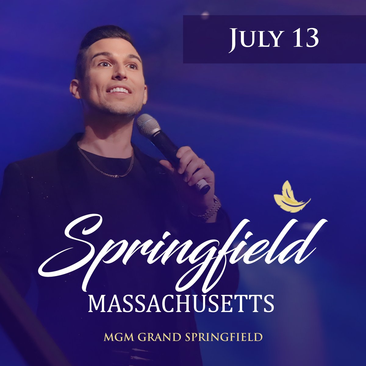 🎉 Springfield, now is your opportunity! Join Psychic Medium Matt Fraser LIVE at MGM Springfield on July 13th for a night filled with messages from spirit. This one-night-only event will inspire and amaze. Tickets are waiting at MeetMattFraser.com