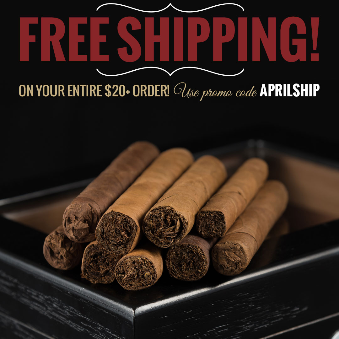 Spring Stock Up Event - Get FREE Shipping on your entire order. Add the cigars and accessories you want; we’ll pay the postman. Start shopping here - ow.ly/1RaT50RaT0C. #cigar #cigars