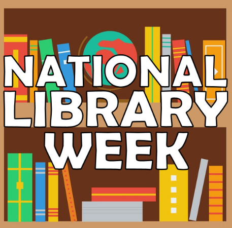 Happy National Library Week! #nced #ncpublicschools #NationalLibraryWeek #LibrariesTransform