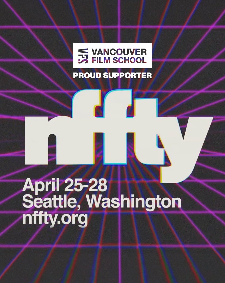 VFS is thrilled to support @NFFTY - the National Film Festival for Talented Youth! Join us in Seattle from Apr. 25th-28th for an incredible celebration of young filmmakers from around the globe. 🌍 We hope to see you there! #nffty2024